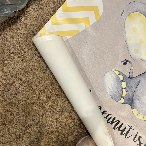 Elephant vinyl professional photo op backdrop - Picture 4 of 6